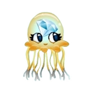 Gem Filled Jellyfish